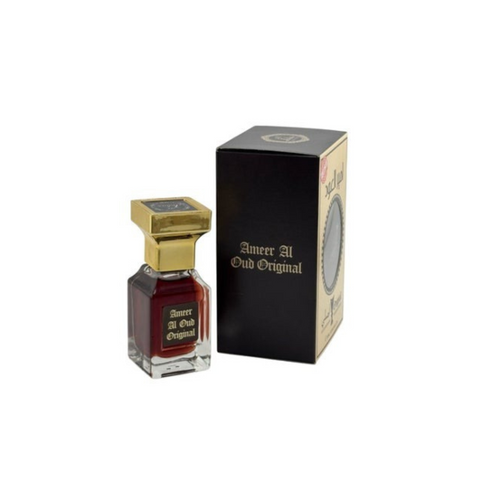 Ameer Al Oud Original Perfume Oil By Al Johar Perfume – Long-Lasting Arabic Attar for Men & Women, Oriental Woody Fragrance, Alcohol-Free, 20ml