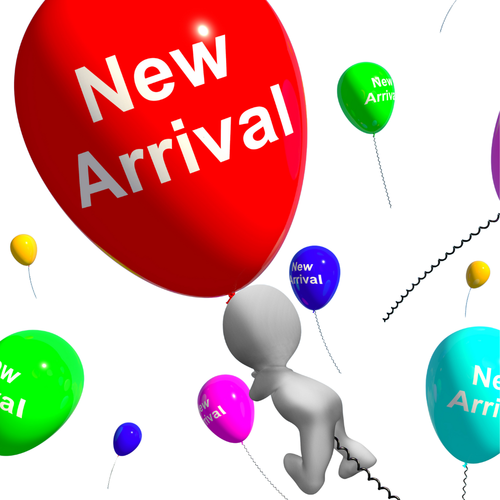 New Arrivals