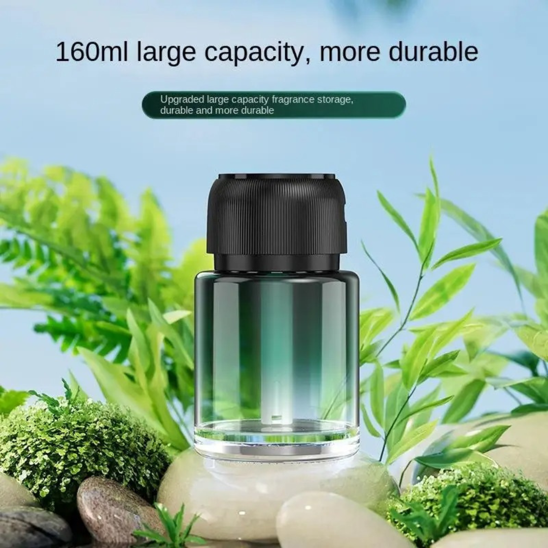Smart Car Perfume Humidifier – 160ml Large Capacity Aroma Diffuser & Air Freshener