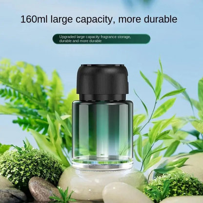 Smart Car Perfume Humidifier – 160ml Large Capacity Aroma Diffuser & Air Freshener