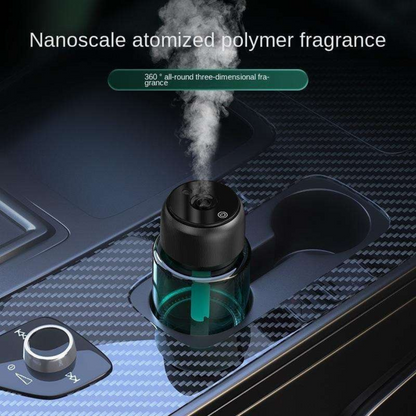 Smart Car Perfume Humidifier – 160ml Large Capacity Aroma Diffuser & Air Freshener