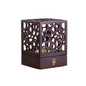 Premium Arabic Bakhoor Burner Champagne – Elegant Geometric Metal Incense Holder | Modern Mabkhara for Home, Ramadan, Gifting