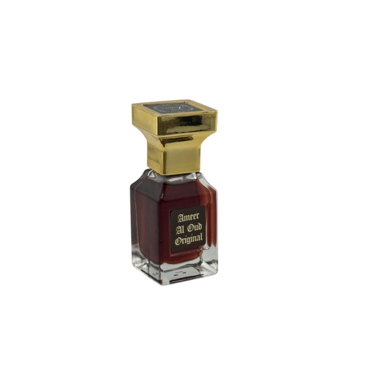 Ameer Al Oud Original Perfume Oil By Al Johar Perfume – Long-Lasting Arabic Attar for Men & Women, Oriental Woody Fragrance, Alcohol-Free, 20ml