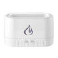USB Electric Essential Oil Diffuser, Portable Humidifier & Air Freshener, LED Flame Effect Scent Diffuser
