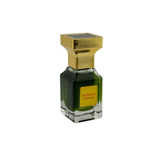 Jannatul Firdaus Premium  Original Perfume Oil By Al Johar Perfume – Long-Lasting Arabic Attar for Men & Women, Alcohol-Free, 20ml